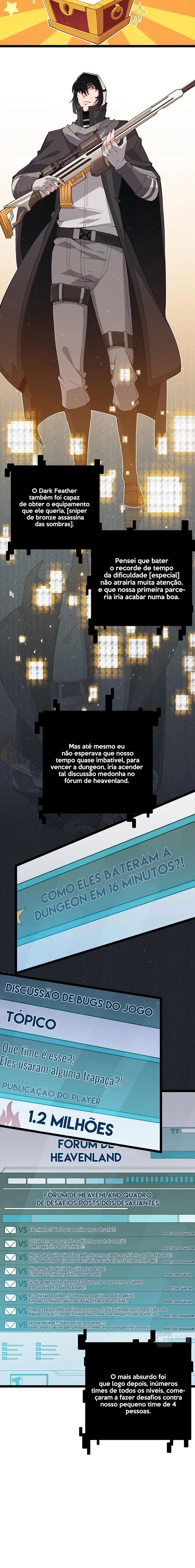 O Jogo do Qual Eu Vim Capítulo 58 Página 13
