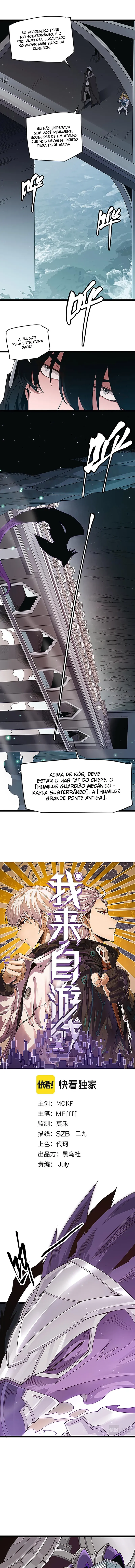 O Jogo do Qual Eu Vim Capítulo 58 Página 2