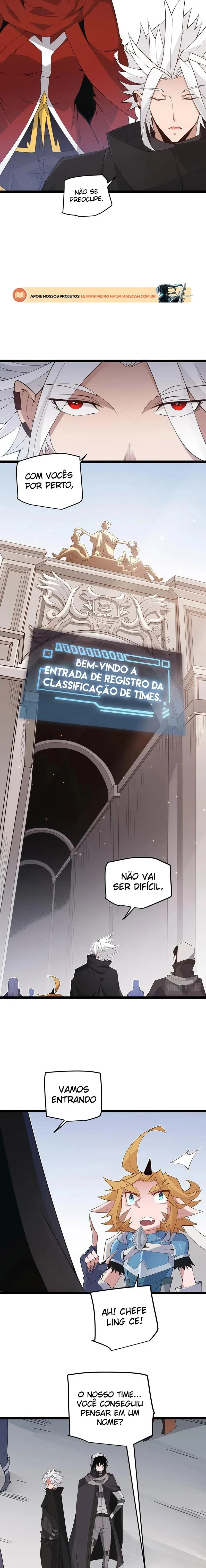 O Jogo do Qual Eu Vim Capítulo 59 Página 6