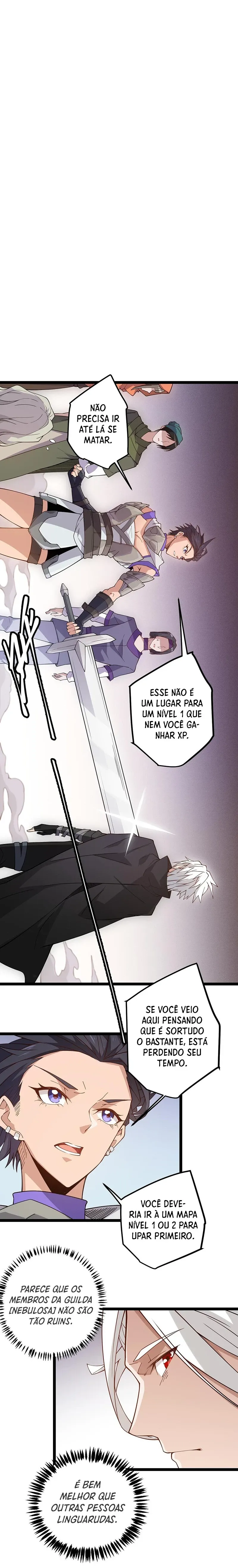 O Jogo do Qual Eu Vim Capítulo 6 Página 11