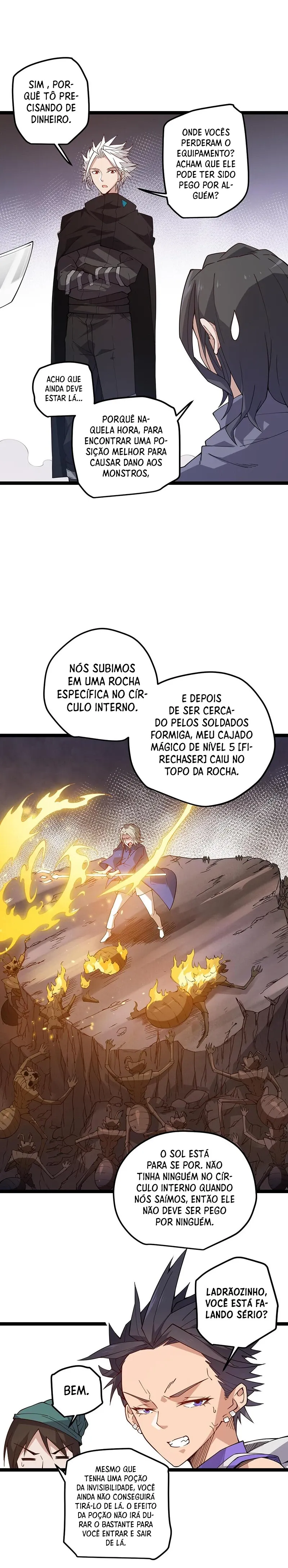O Jogo do Qual Eu Vim Capítulo 6 Página 14