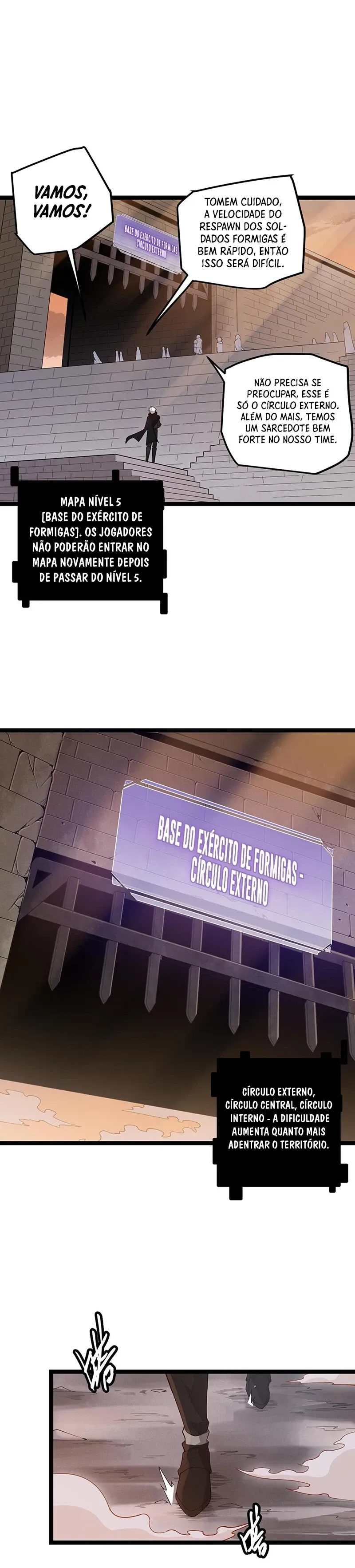 O Jogo do Qual Eu Vim Capítulo 6 Página 4