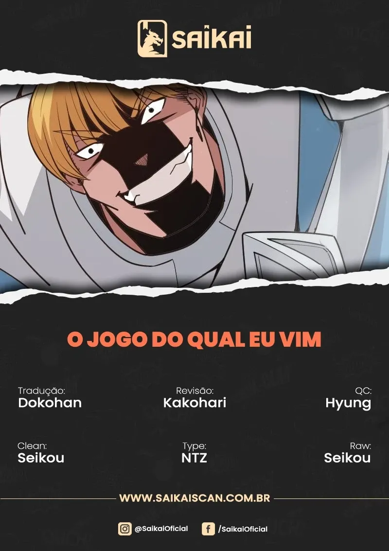 O Jogo do Qual Eu Vim Capítulo 60 Página 1