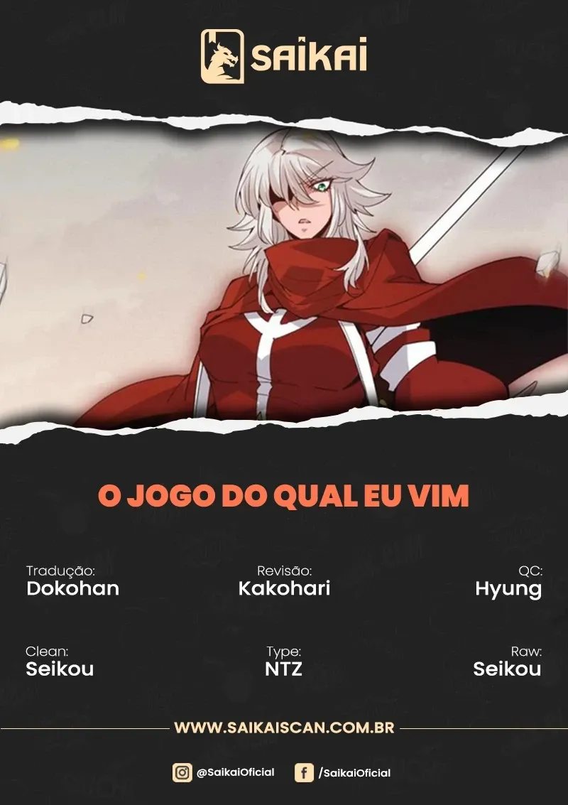 O Jogo do Qual Eu Vim Capítulo 61 Página 1