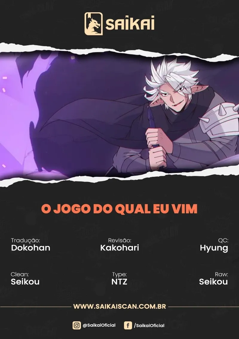 O Jogo do Qual Eu Vim Capítulo 62 Página 1