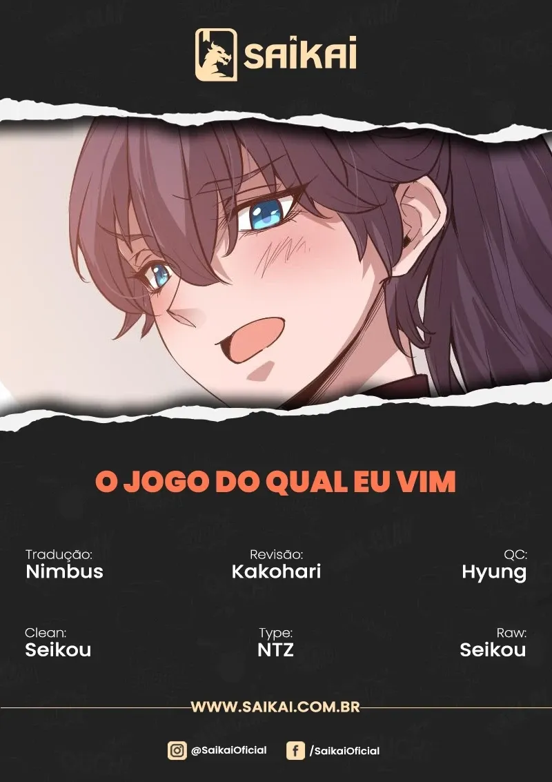 O Jogo do Qual Eu Vim Capítulo 63 Página 1