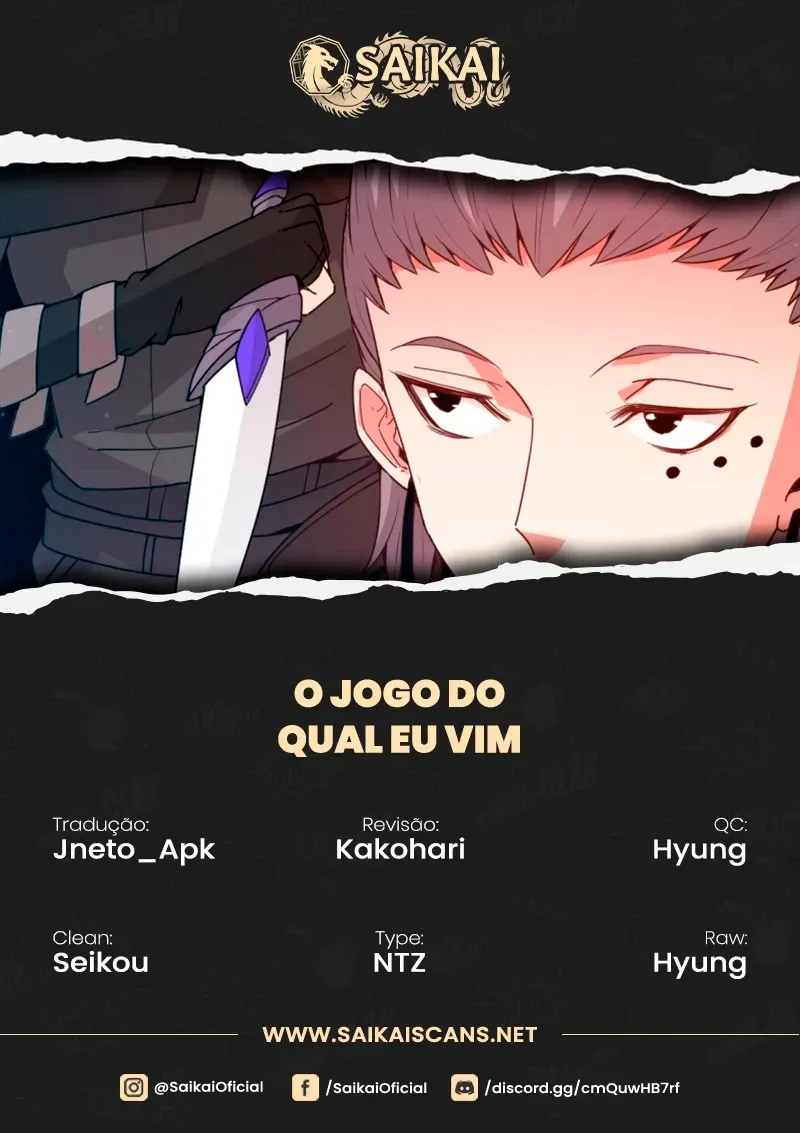 O Jogo do Qual Eu Vim Capítulo 64 Página 1