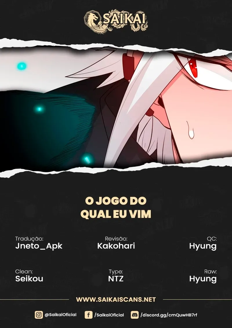 O Jogo do Qual Eu Vim Capítulo 65 Página 1