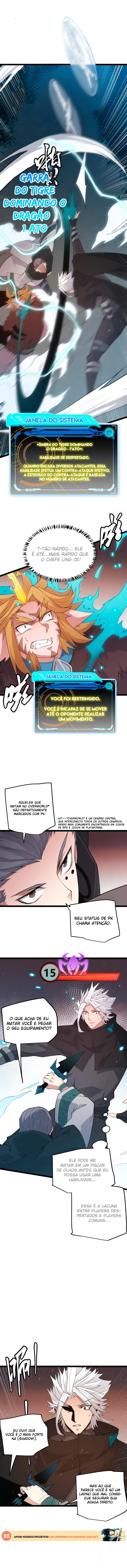 O Jogo do Qual Eu Vim Capítulo 65 Página 5