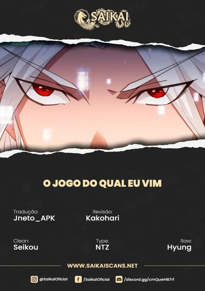 O Jogo do Qual Eu Vim Capítulo 66 Página 1