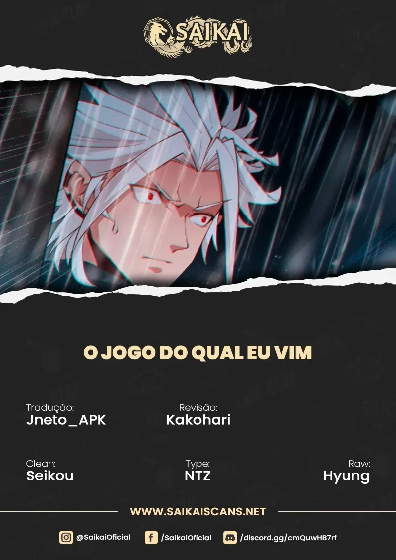 O Jogo do Qual Eu Vim Capítulo 67 Página 1