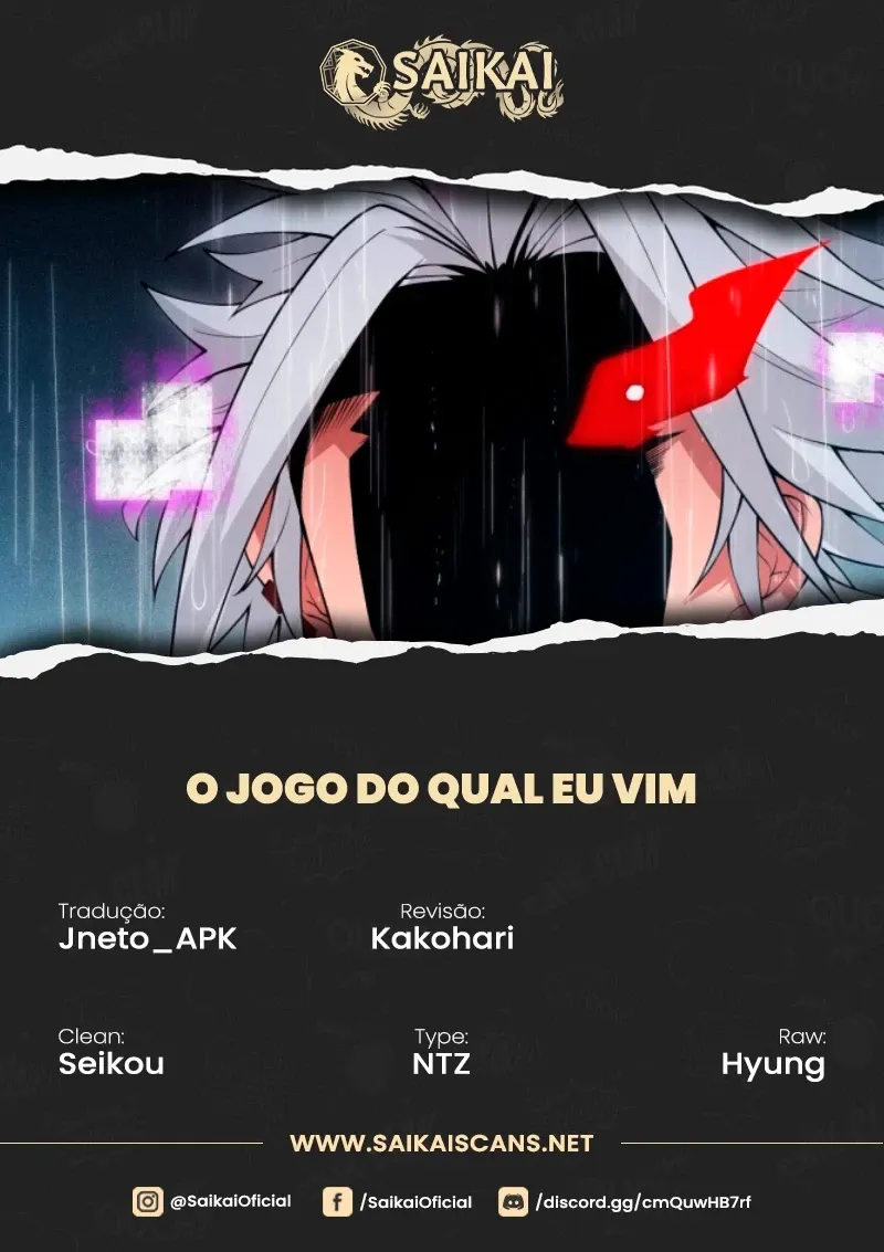 O Jogo do Qual Eu Vim Capítulo 68 Página 1