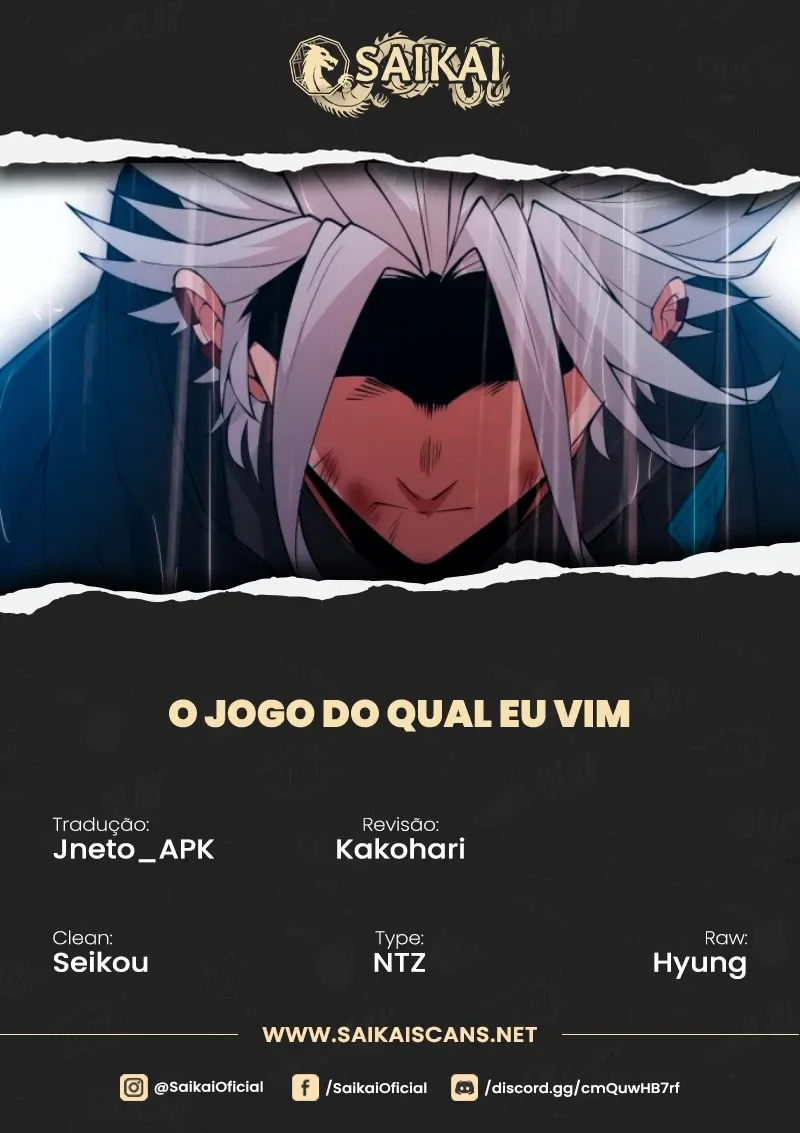 O Jogo do Qual Eu Vim Capítulo 69 Página 1