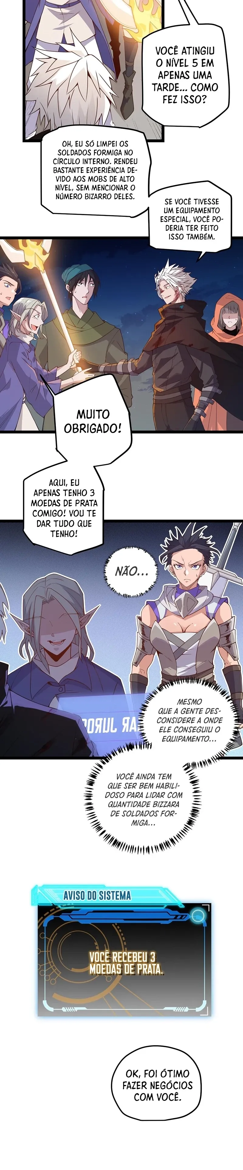 O Jogo do Qual Eu Vim Capítulo 7 Página 10