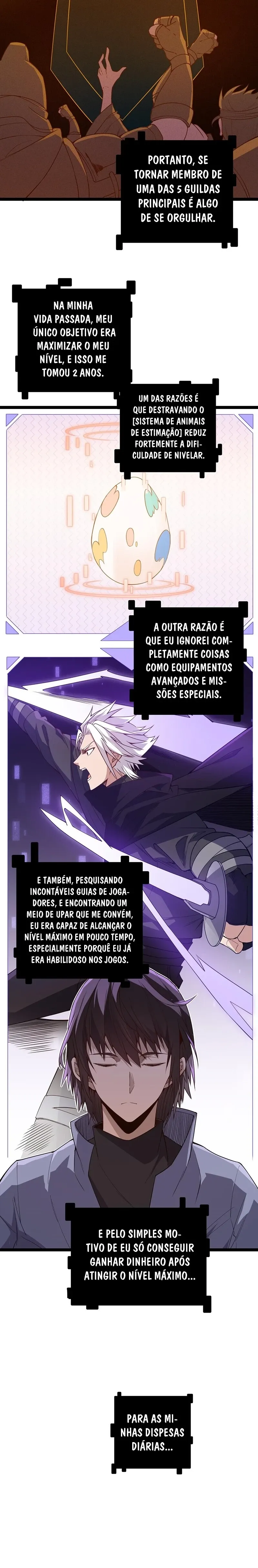 O Jogo do Qual Eu Vim Capítulo 7 Página 12