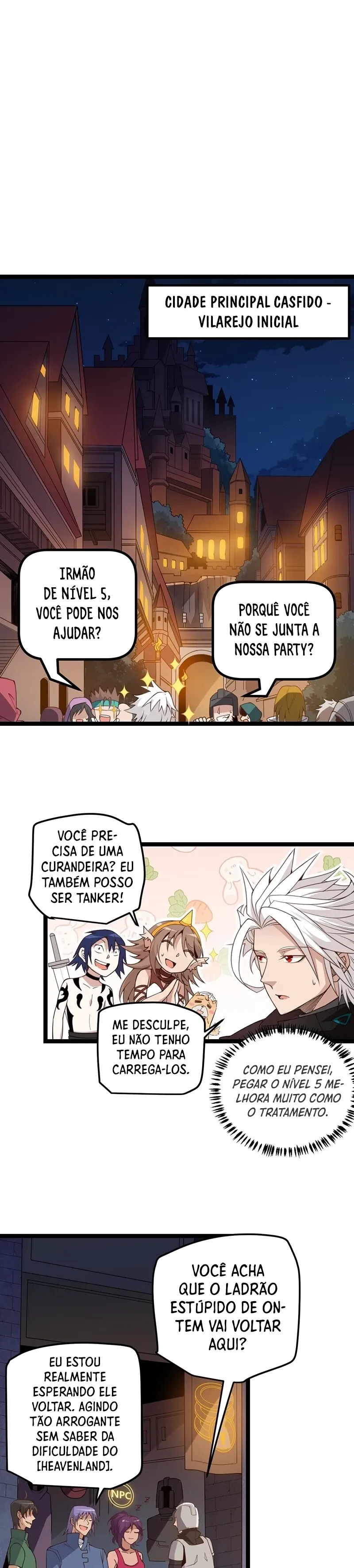 O Jogo do Qual Eu Vim Capítulo 7 Página 14