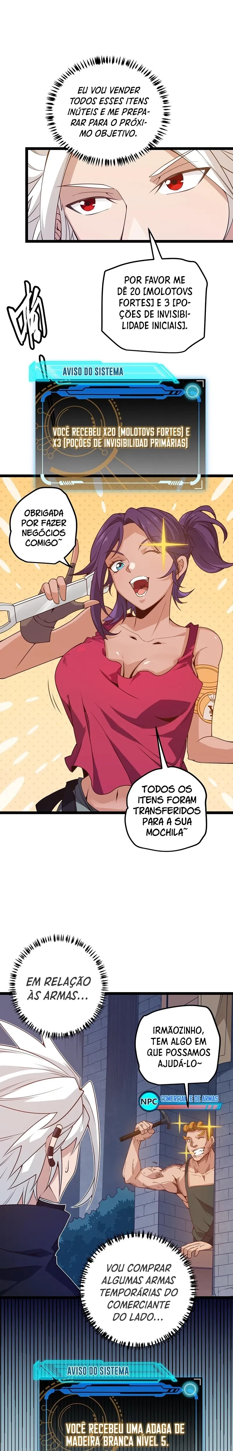 O Jogo do Qual Eu Vim Capítulo 7 Página 17