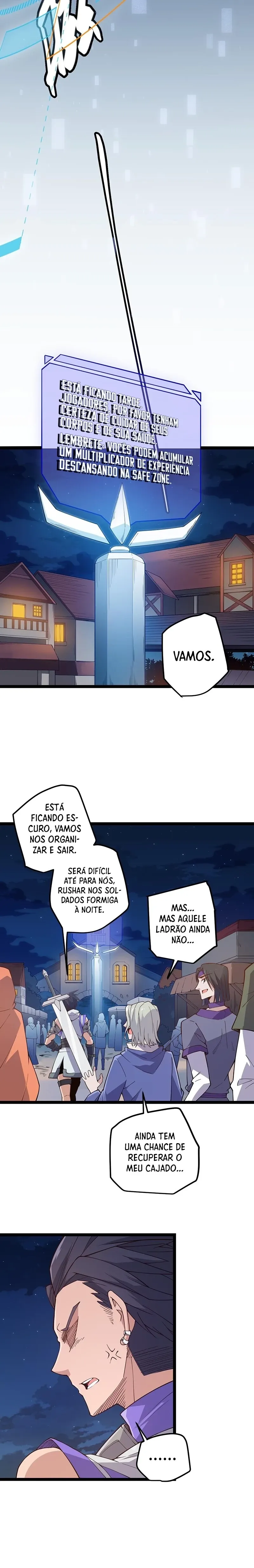O Jogo do Qual Eu Vim Capítulo 7 Página 4