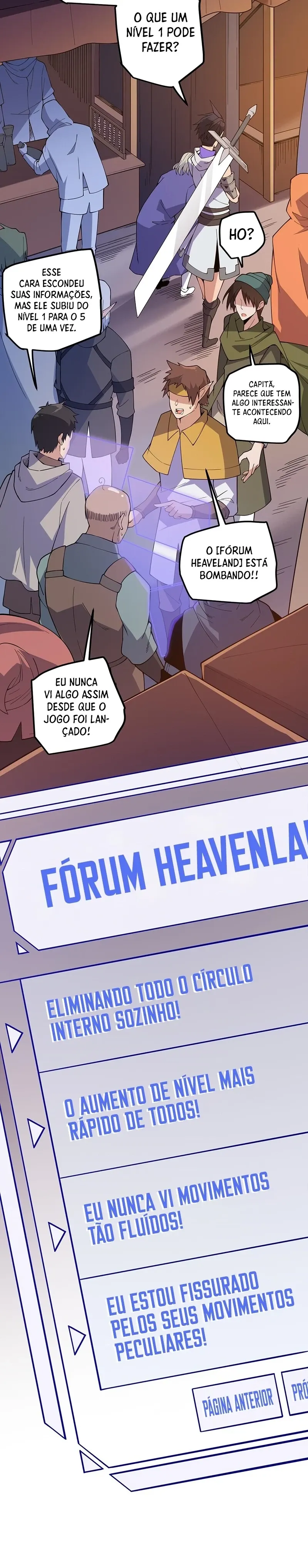 O Jogo do Qual Eu Vim Capítulo 7 Página 7