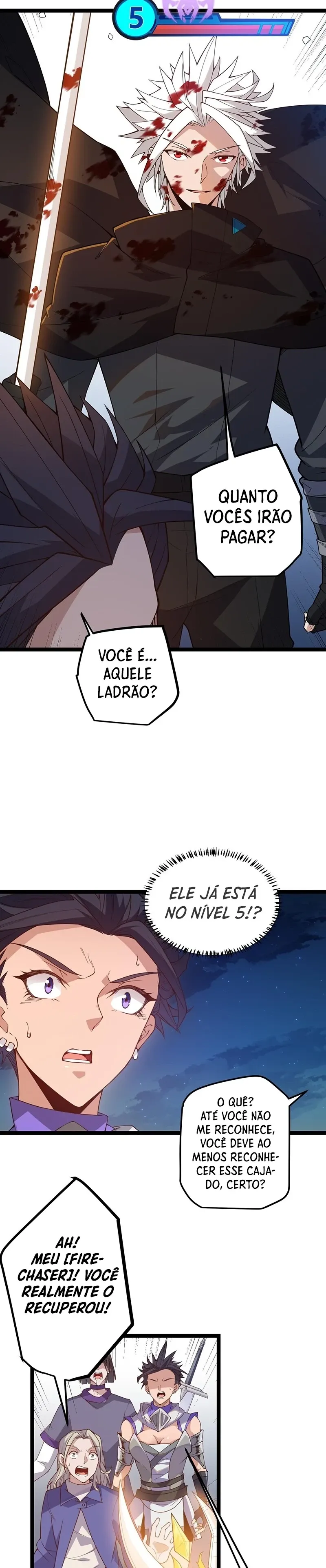 O Jogo do Qual Eu Vim Capítulo 7 Página 9