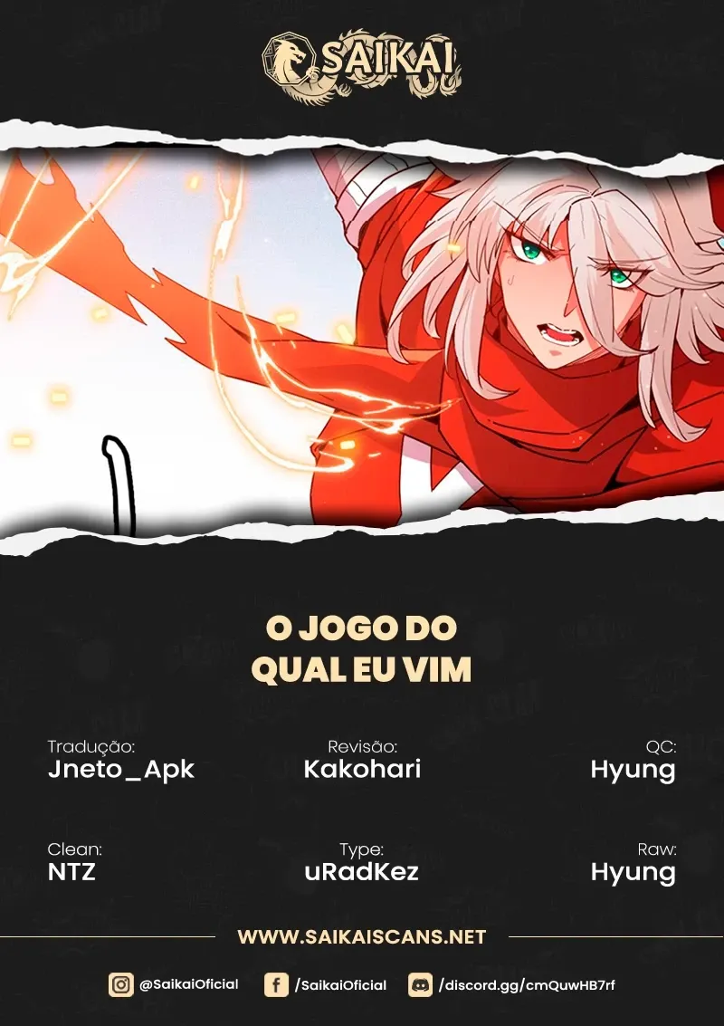 O Jogo do Qual Eu Vim Capítulo 70 Página 1