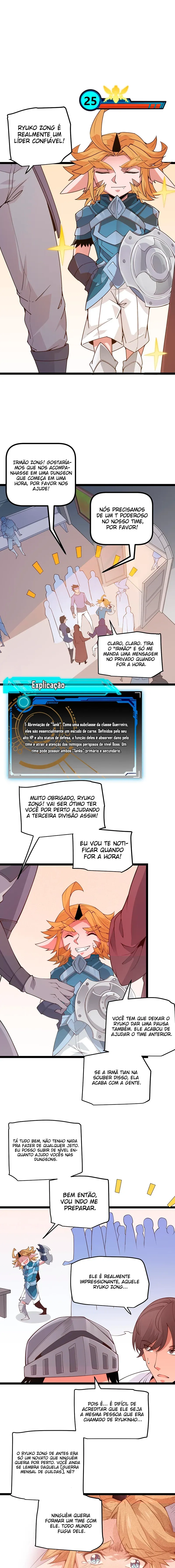 O Jogo do Qual Eu Vim Capítulo 70 Página 4
