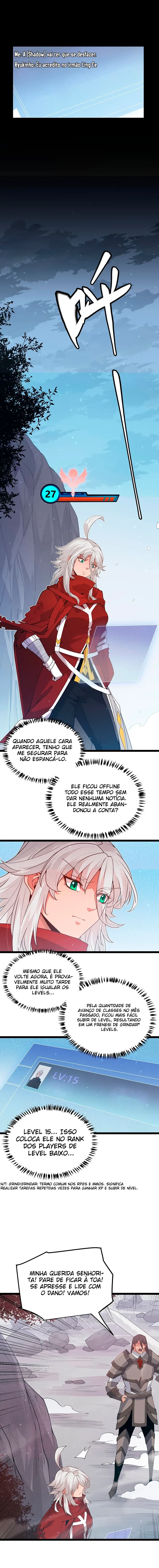 O Jogo do Qual Eu Vim Capítulo 70 Página 8