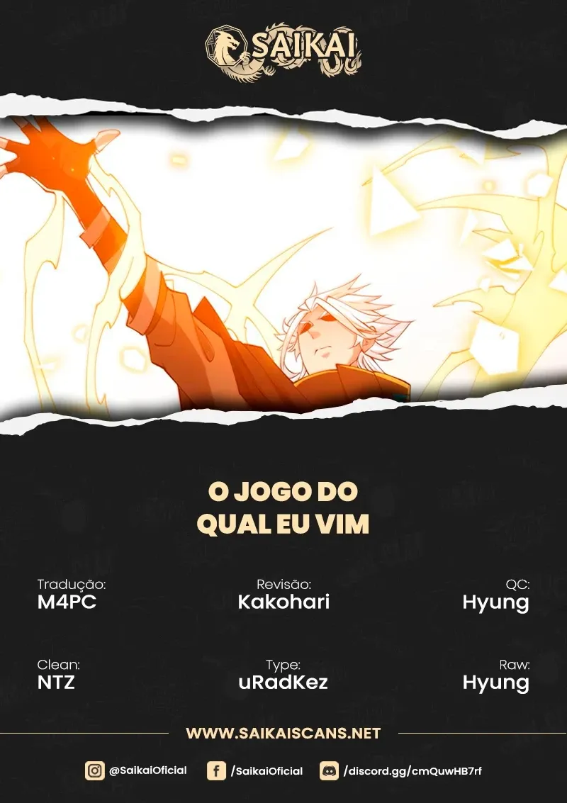O Jogo do Qual Eu Vim Capítulo 71 Página 1