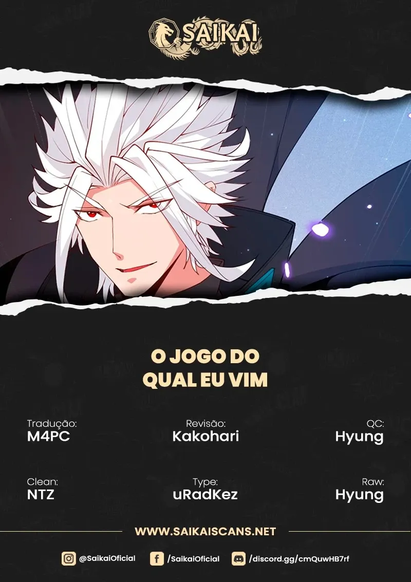 O Jogo do Qual Eu Vim Capítulo 72 Página 1