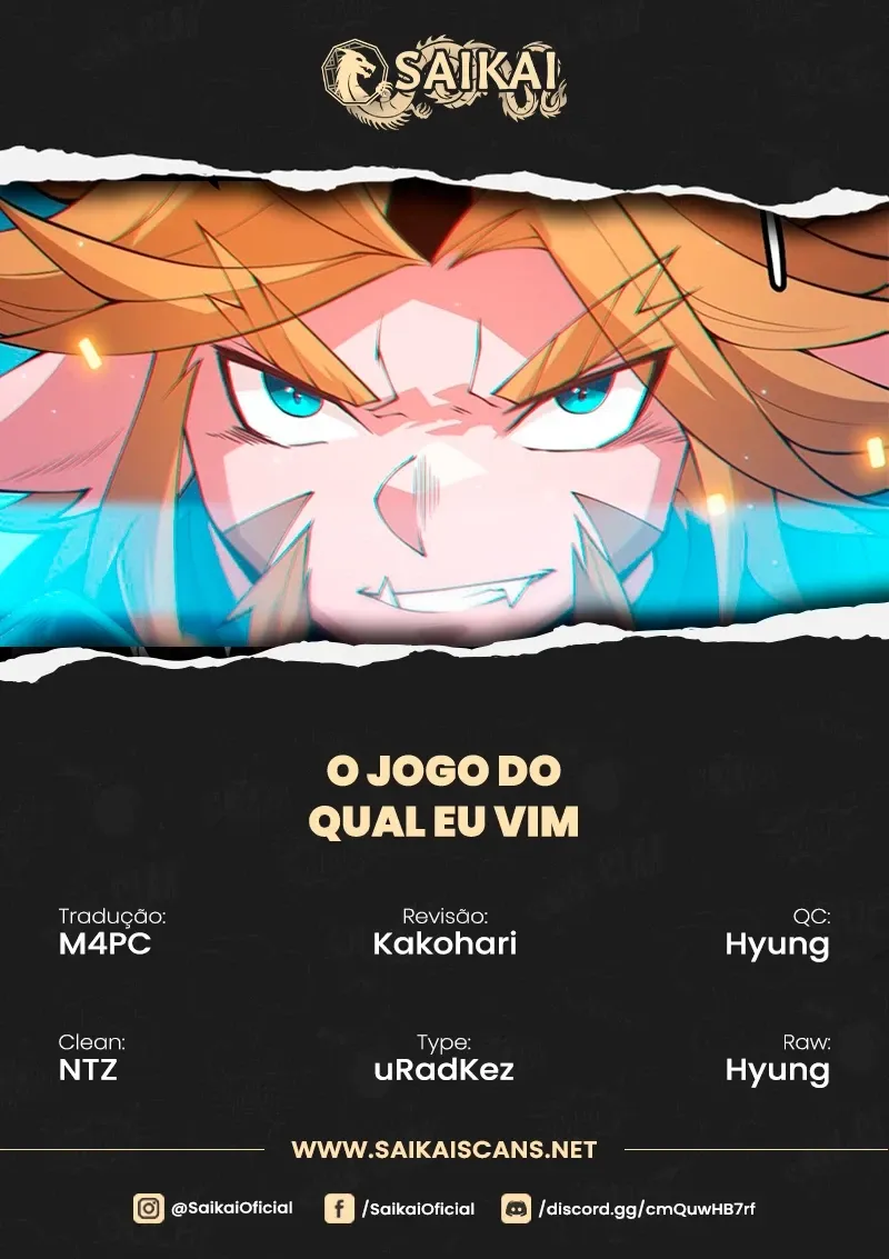 O Jogo do Qual Eu Vim Capítulo 73 Página 1