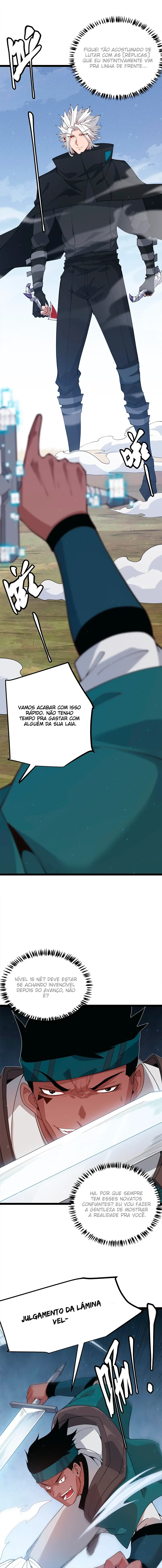 O Jogo do Qual Eu Vim Capítulo 73 Página 5