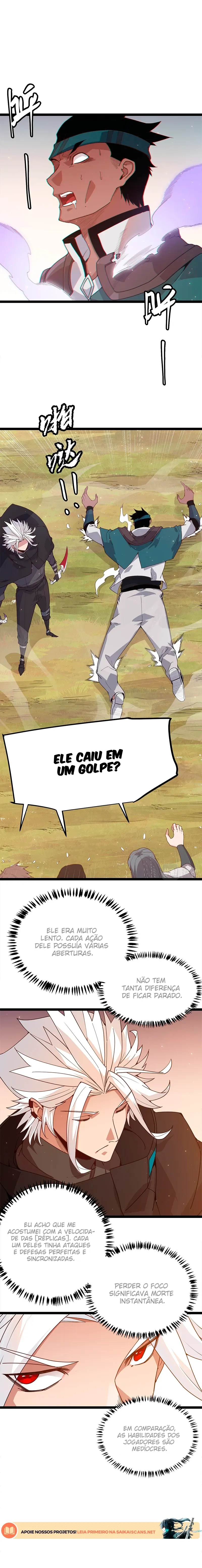 O Jogo do Qual Eu Vim Capítulo 73 Página 8