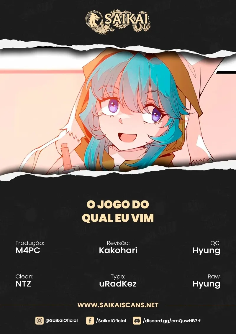O Jogo do Qual Eu Vim Capítulo 75 Página 1