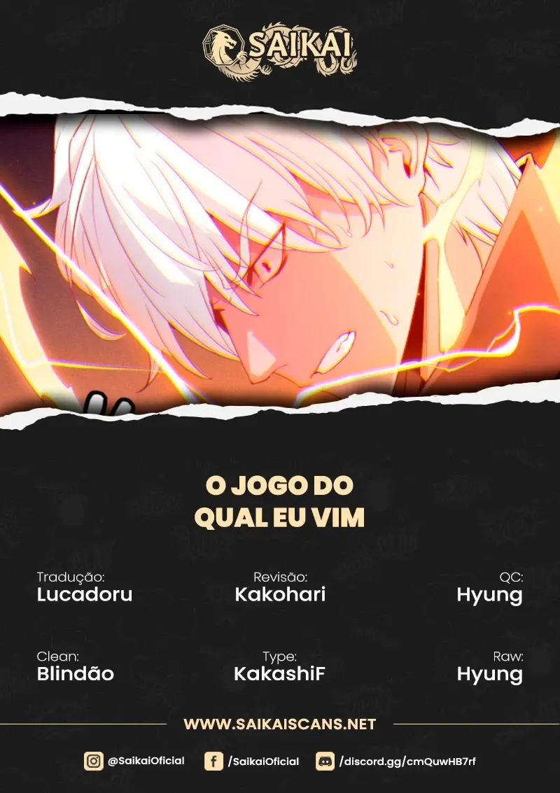 O Jogo do Qual Eu Vim Capítulo 76 Página 1