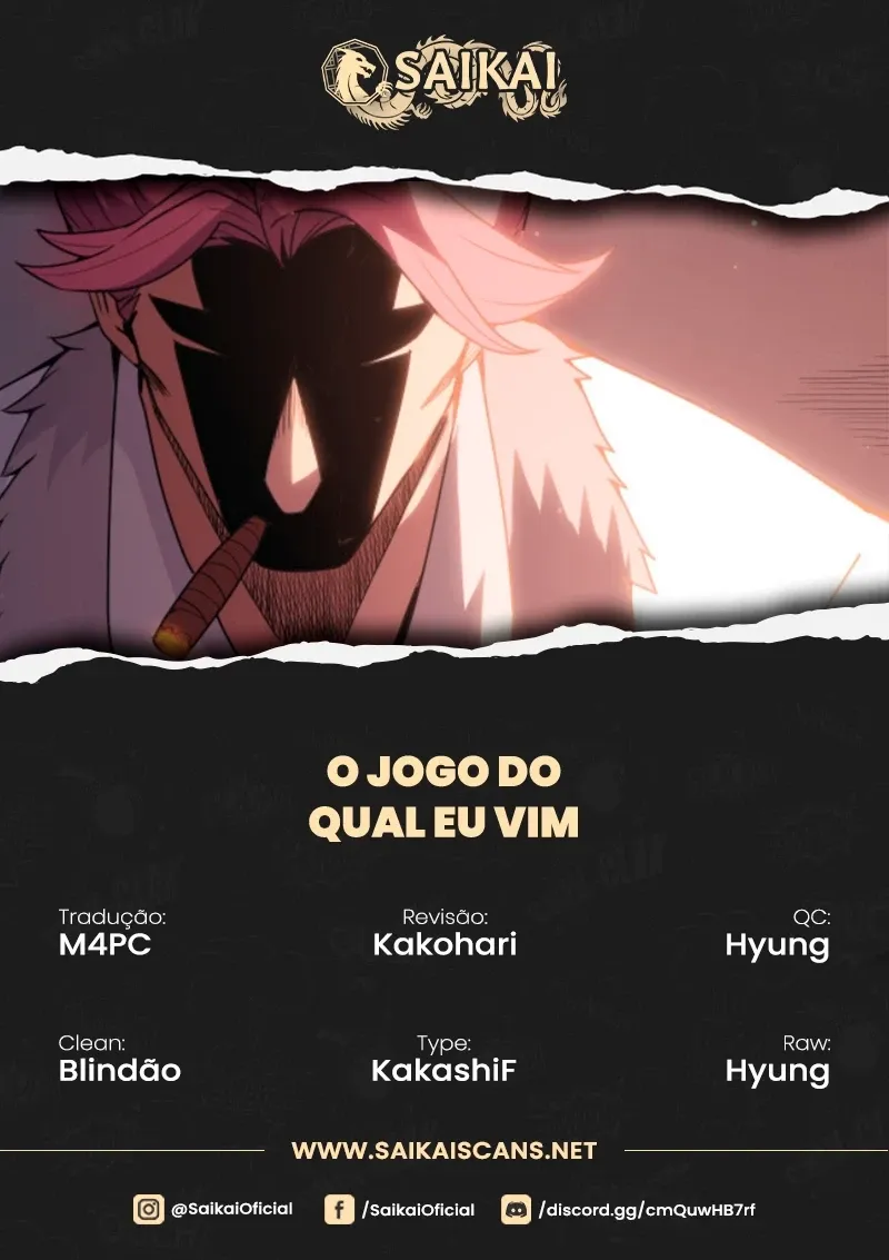 O Jogo do Qual Eu Vim Capítulo 77 Página 1