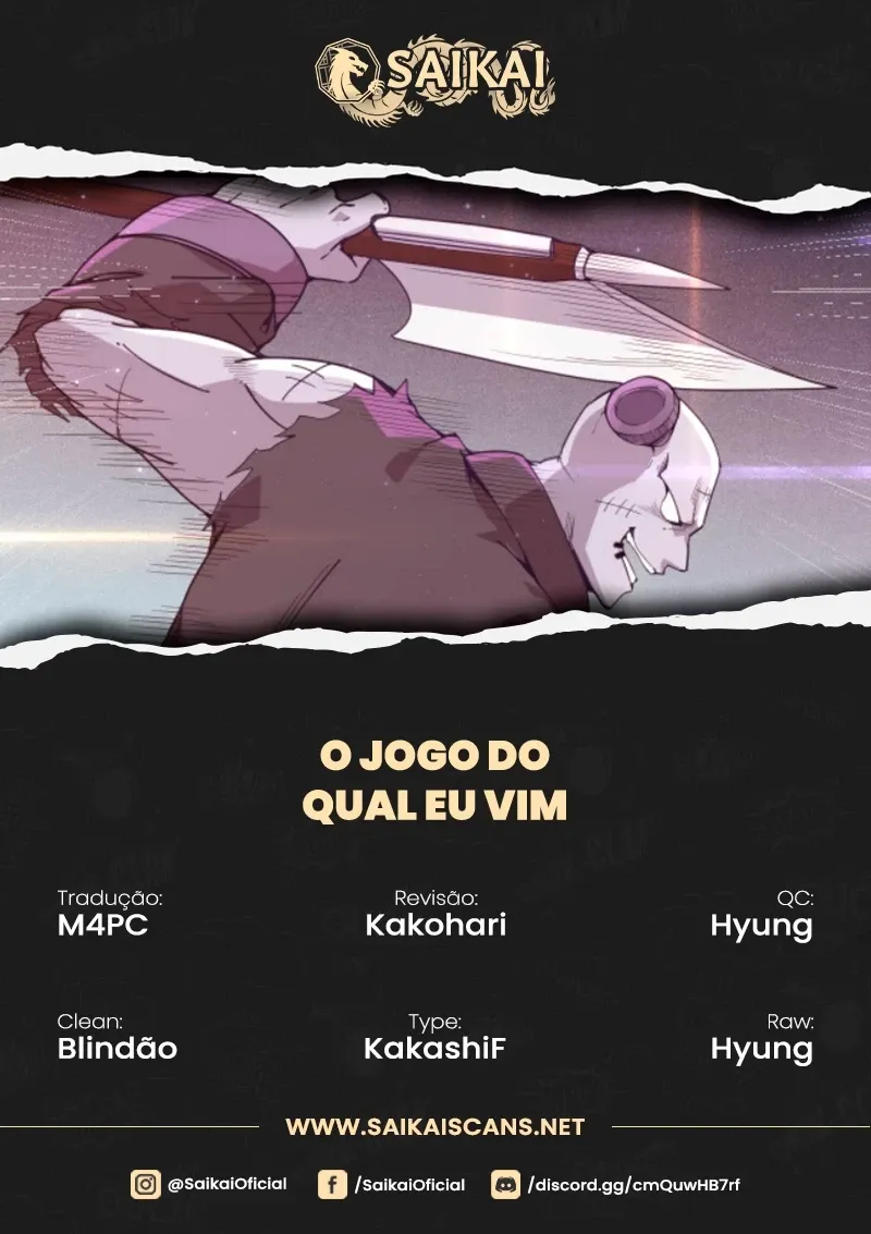 O Jogo do Qual Eu Vim Capítulo 78 Página 1