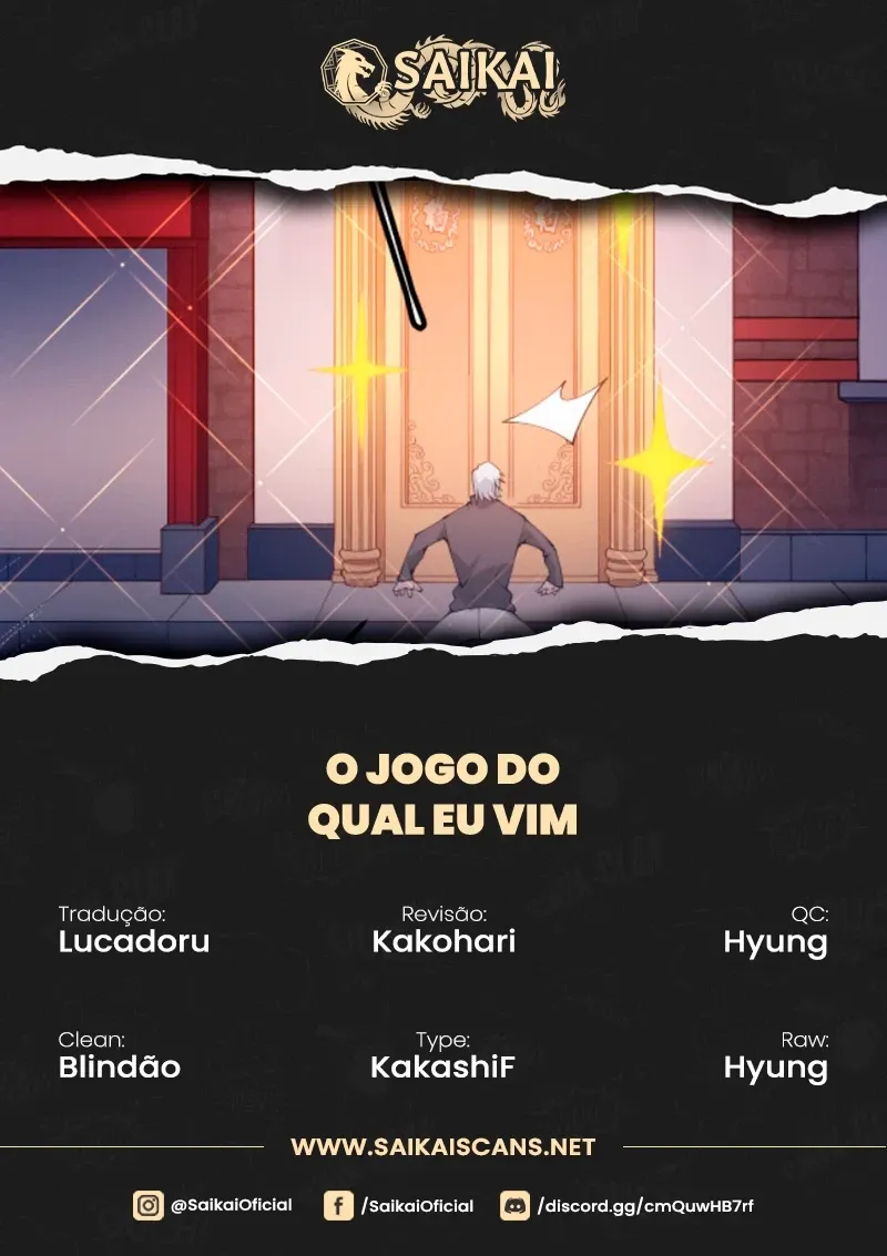 O Jogo do Qual Eu Vim Capítulo 79 Página 1