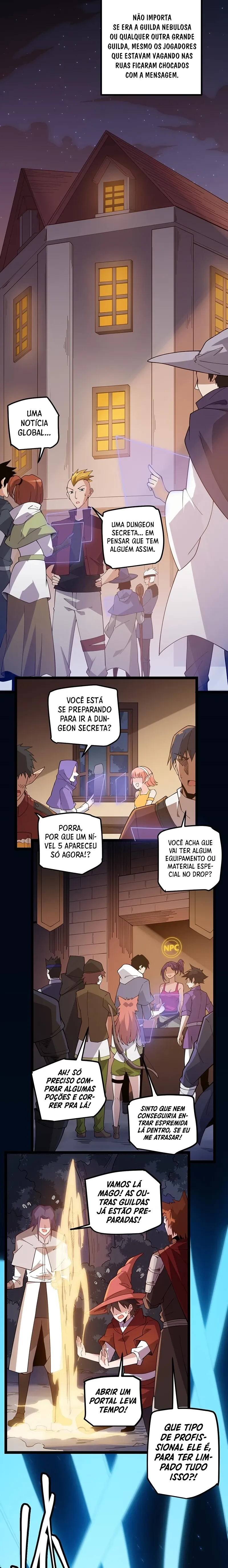 O Jogo do Qual Eu Vim Capítulo 8 Página 10