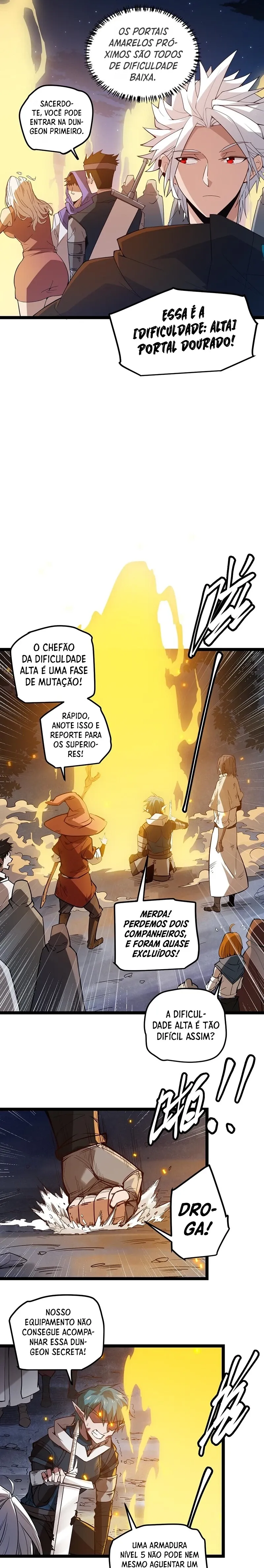 O Jogo do Qual Eu Vim Capítulo 8 Página 14