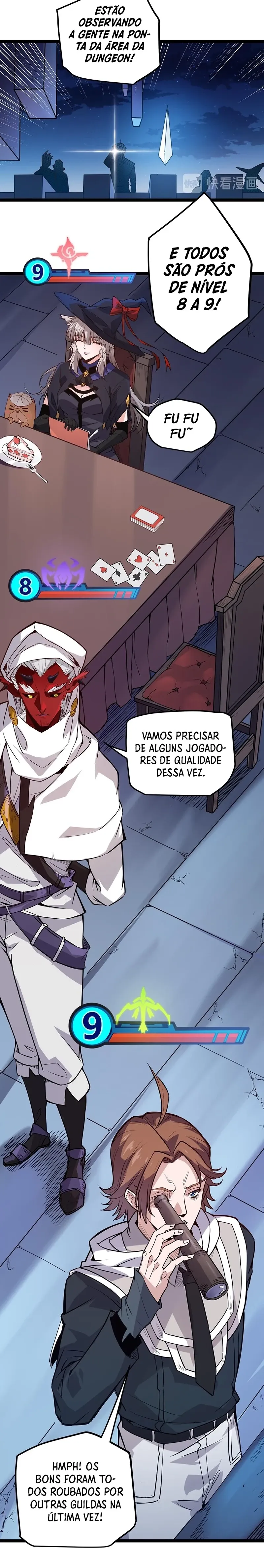 O Jogo do Qual Eu Vim Capítulo 8 Página 16