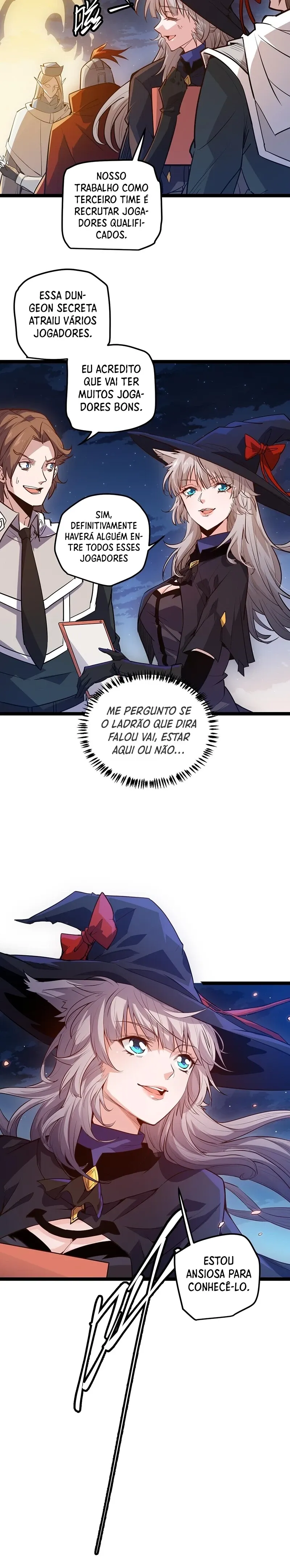 O Jogo do Qual Eu Vim Capítulo 8 Página 18