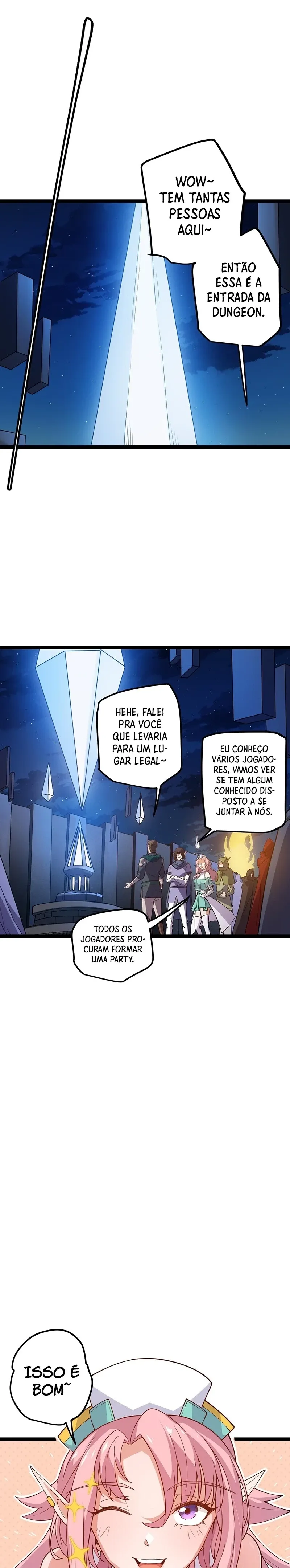 O Jogo do Qual Eu Vim Capítulo 8 Página 19