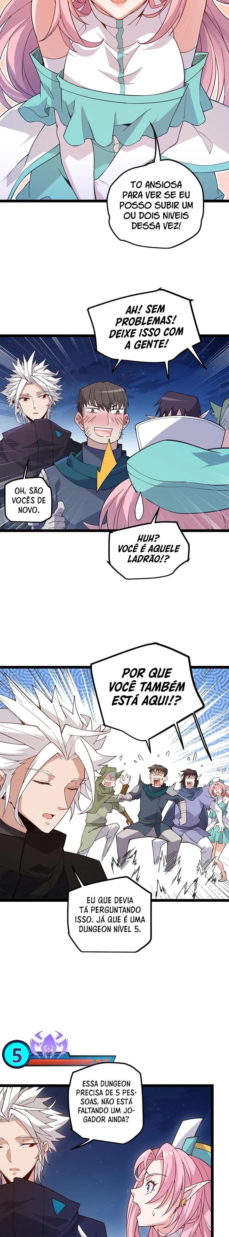 O Jogo do Qual Eu Vim Capítulo 8 Página 20