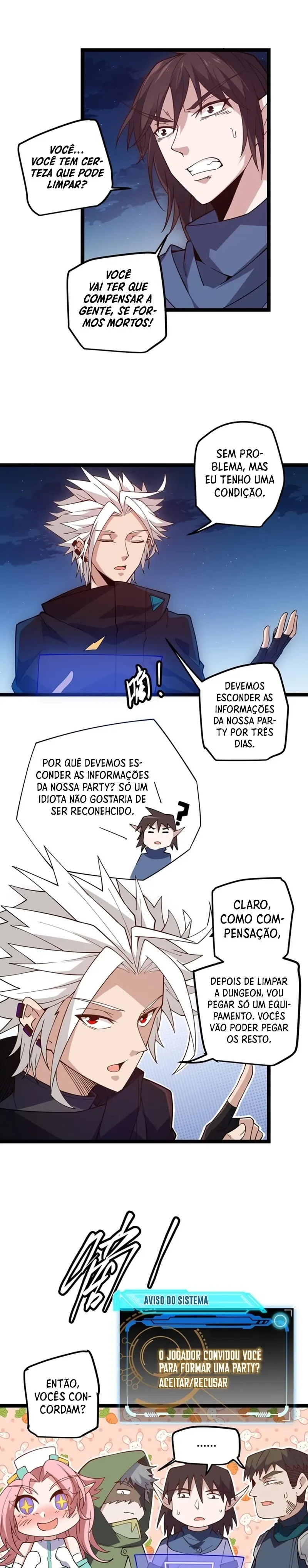 O Jogo do Qual Eu Vim Capítulo 8 Página 22