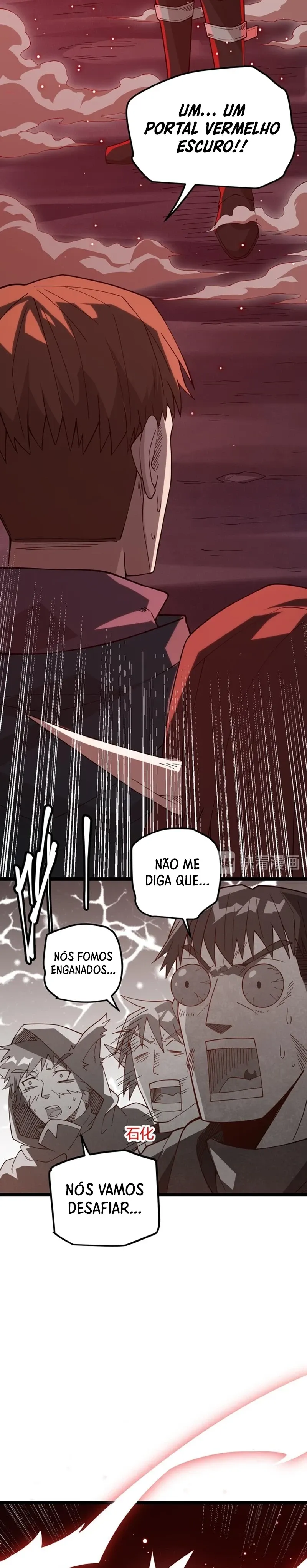 O Jogo do Qual Eu Vim Capítulo 8 Página 25