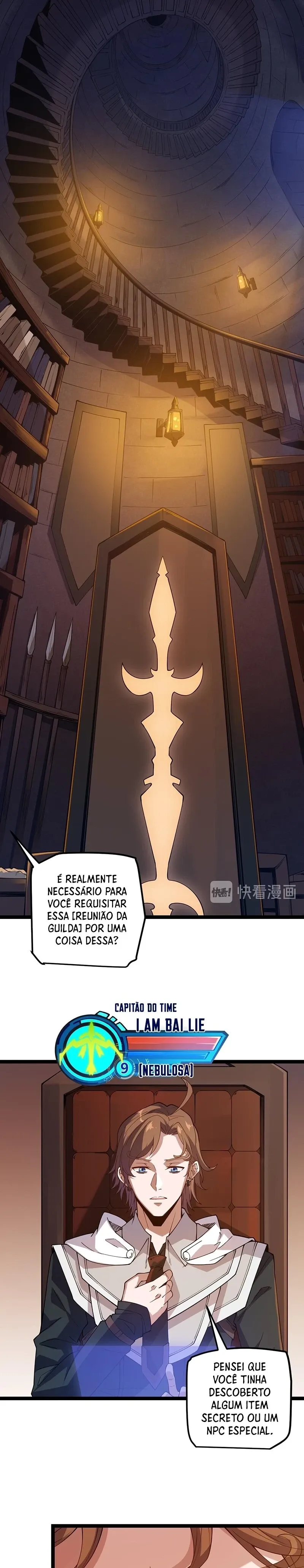 O Jogo do Qual Eu Vim Capítulo 8 Página 4