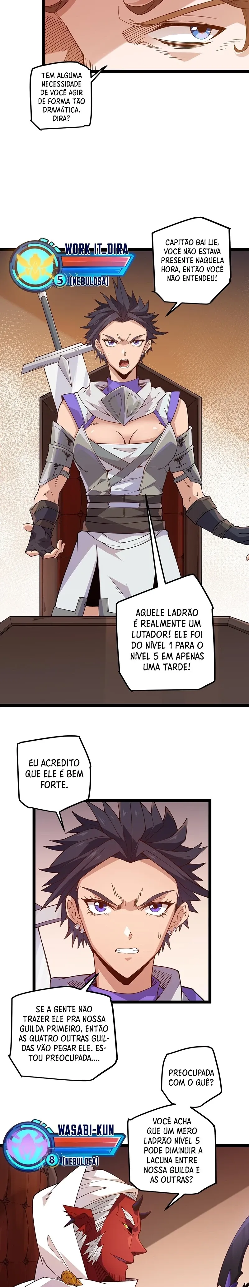 O Jogo do Qual Eu Vim Capítulo 8 Página 5