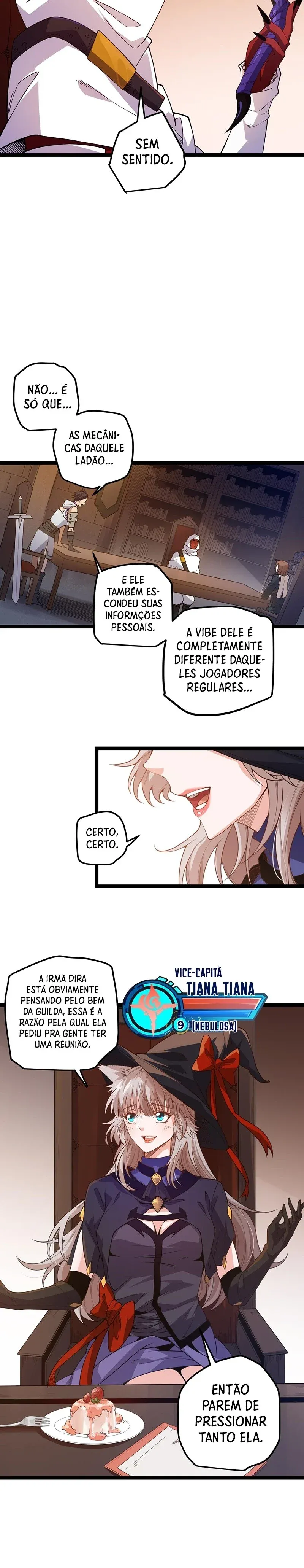 O Jogo do Qual Eu Vim Capítulo 8 Página 6