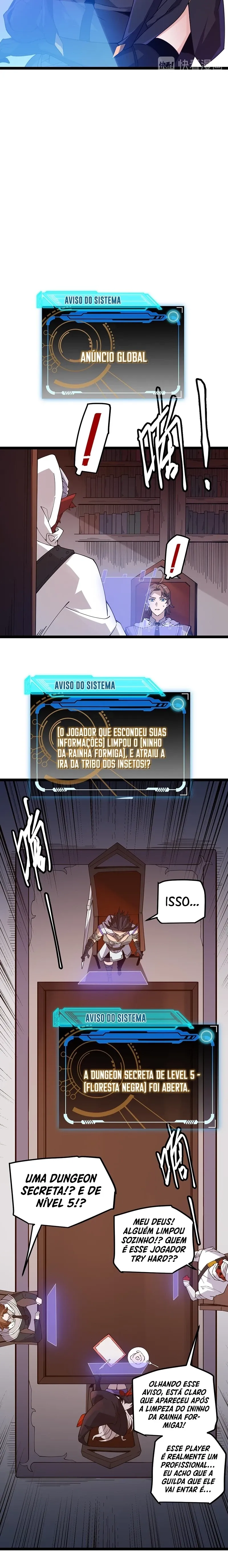 O Jogo do Qual Eu Vim Capítulo 8 Página 8