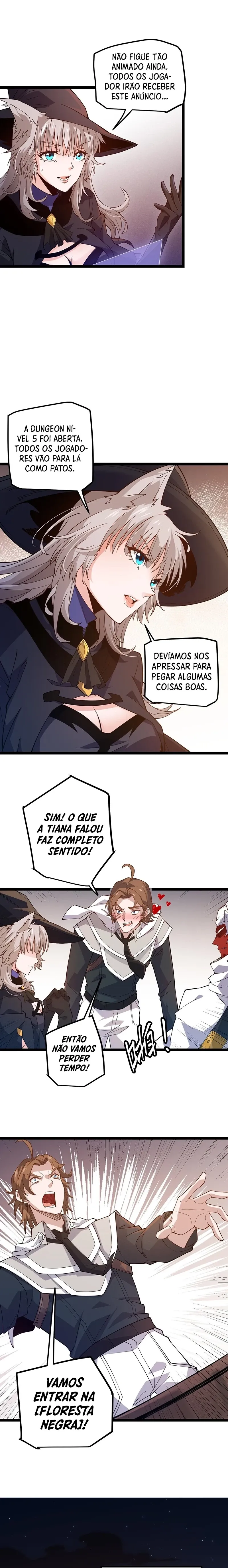 O Jogo do Qual Eu Vim Capítulo 8 Página 9